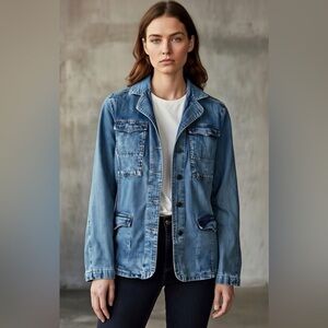 Yuka Jeans Vintage Denim Jacket